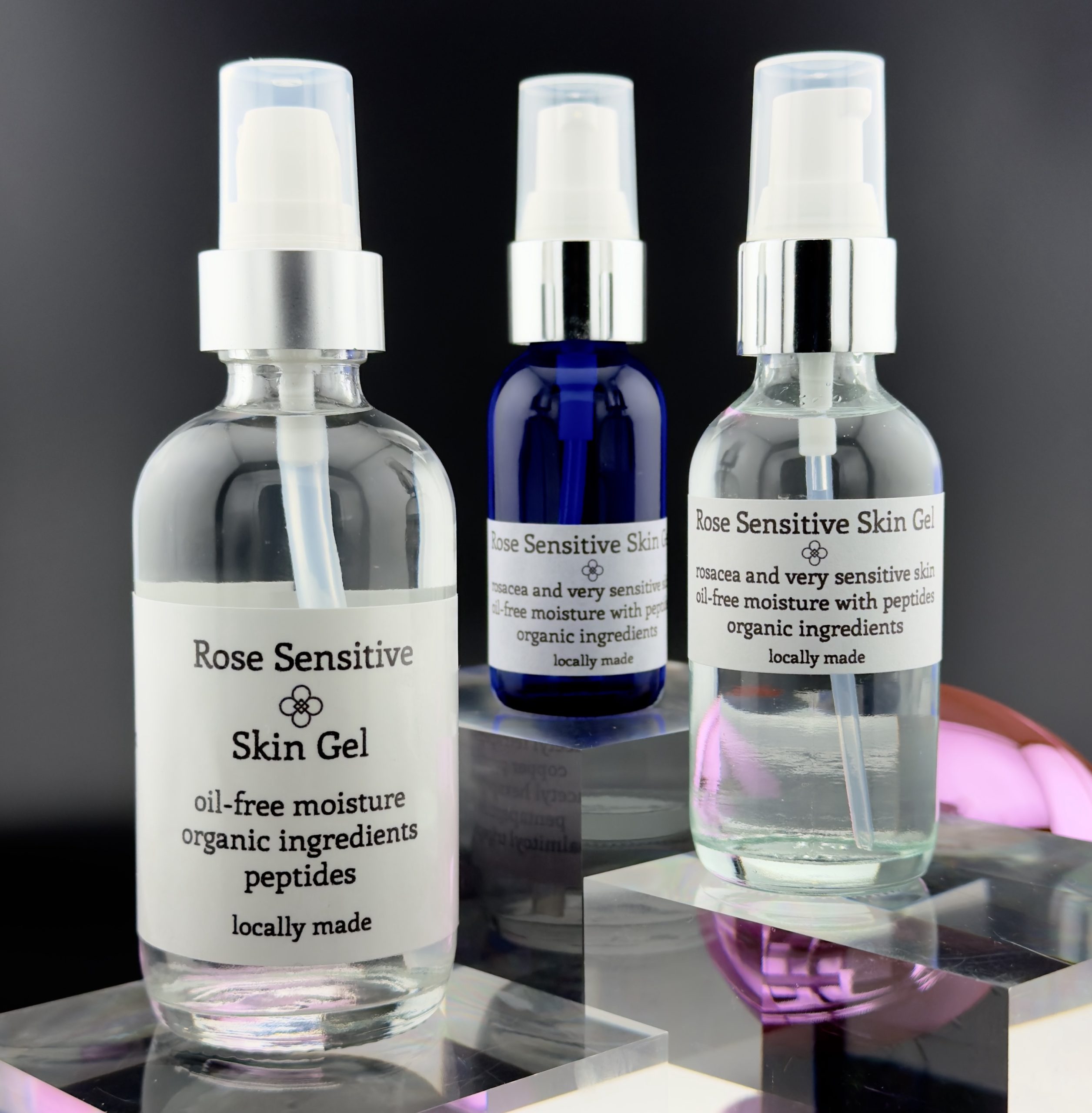 ROSE SENSITIVE SKIN GEL