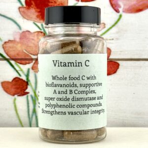 C VITAMIN with BIOFLAVONOIDS