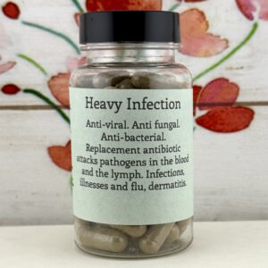 HEAVY INFECTION