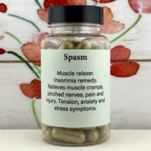 SPASM-INSOMNIA