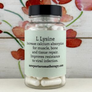 L LYSINE