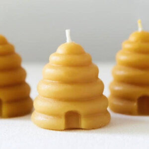 BEESWAX VOTIVE CANDLE