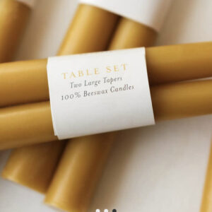 BEESWAX CANDLES