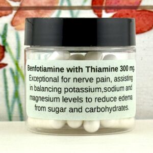 BENFOTIAMINE with THIAMINE