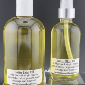 SATIN SKIN BODY OIL